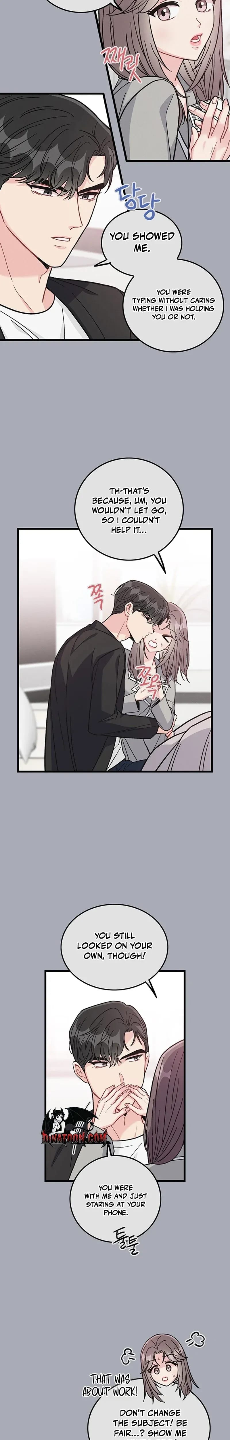 The Delicacies of a Man's Romance Uncensored, chapter 29, page 6 of 24