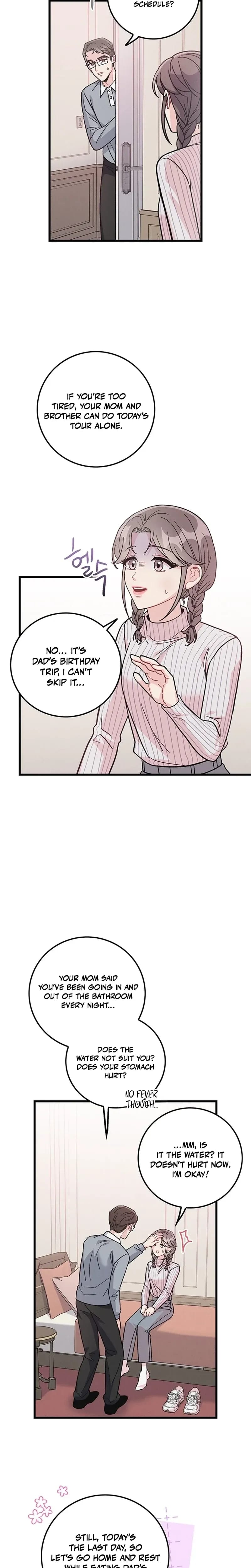 The Delicacies of a Man's Romance Uncensored, chapter 29, page 14 of 24