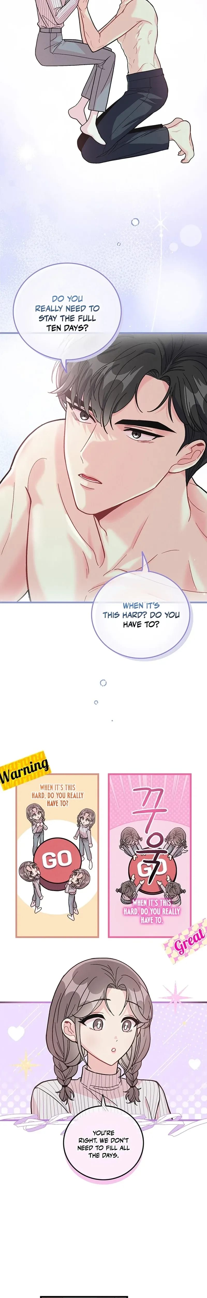 The Delicacies of a Man's Romance Uncensored, chapter 29, page 20 of 24