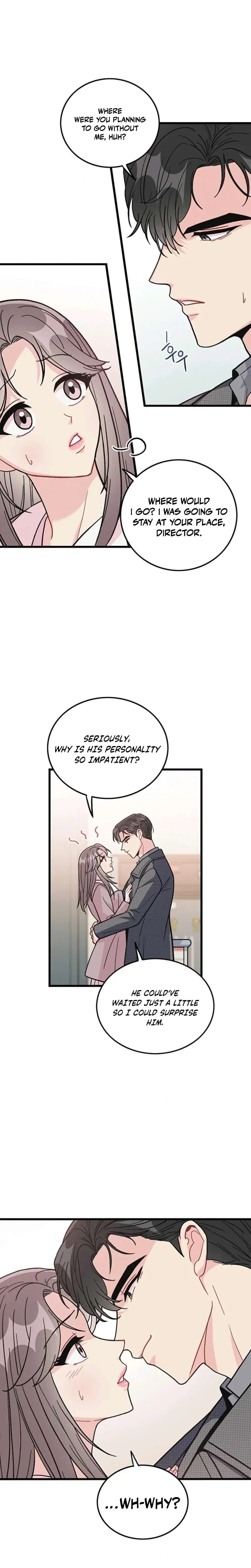 The Delicacies of a Man's Romance Uncensored, chapter 30, page 16 of 22