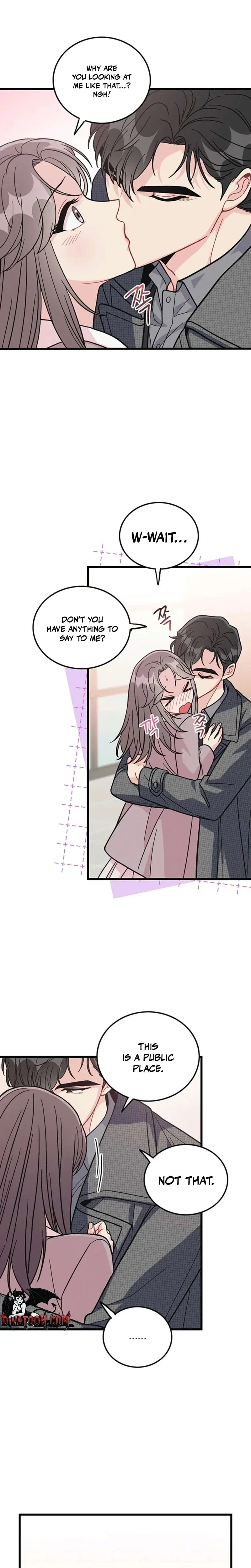 The Delicacies of a Man's Romance Uncensored, chapter 30, page 17 of 22