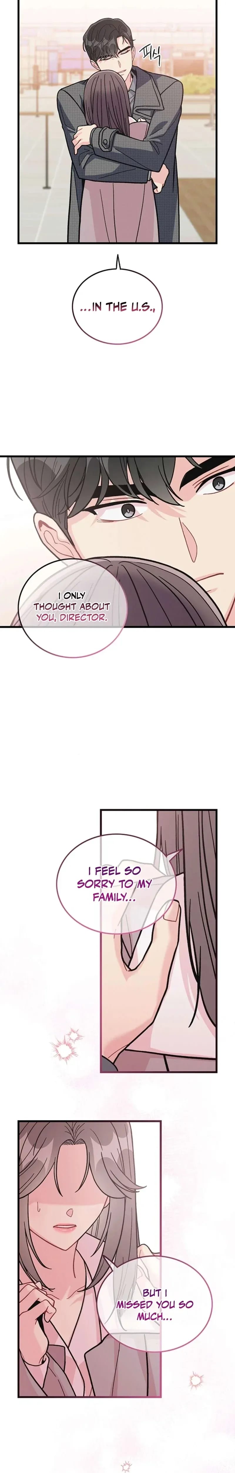 The Delicacies of a Man's Romance Uncensored, chapter 30, page 18 of 22