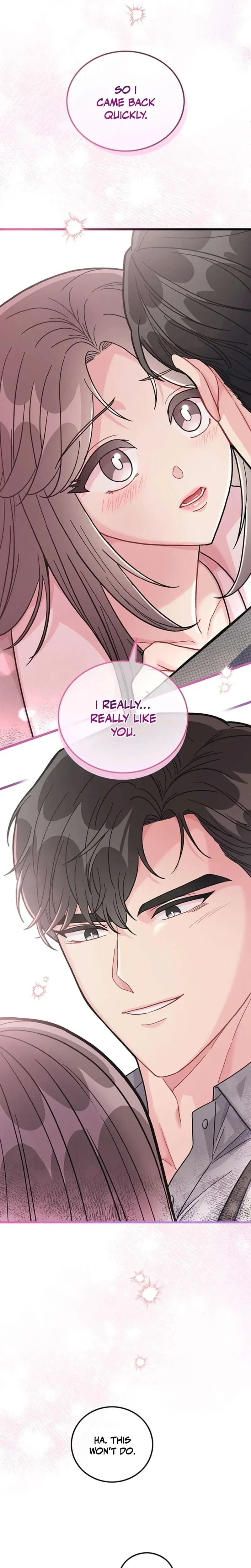 The Delicacies of a Man's Romance Uncensored, chapter 30, page 19 of 22