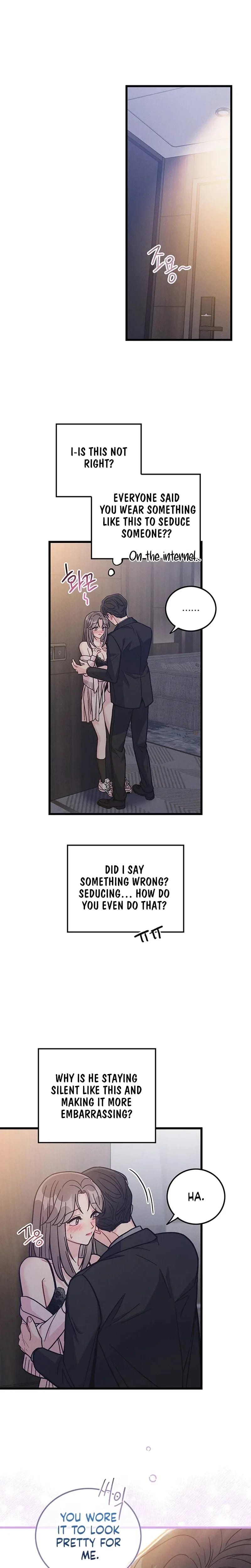 The Delicacies of a Man's Romance Uncensored, chapter 31, page 7 of 22