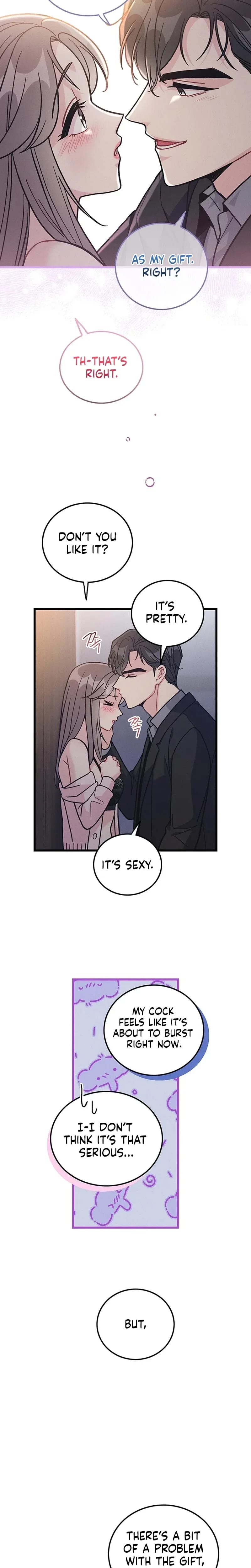 The Delicacies of a Man's Romance Uncensored, chapter 31, page 8 of 22