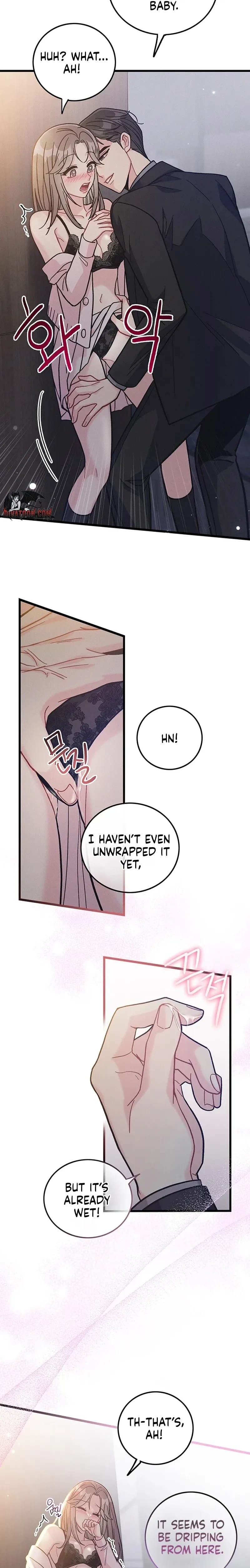 The Delicacies of a Man's Romance Uncensored, chapter 31, page 9 of 22