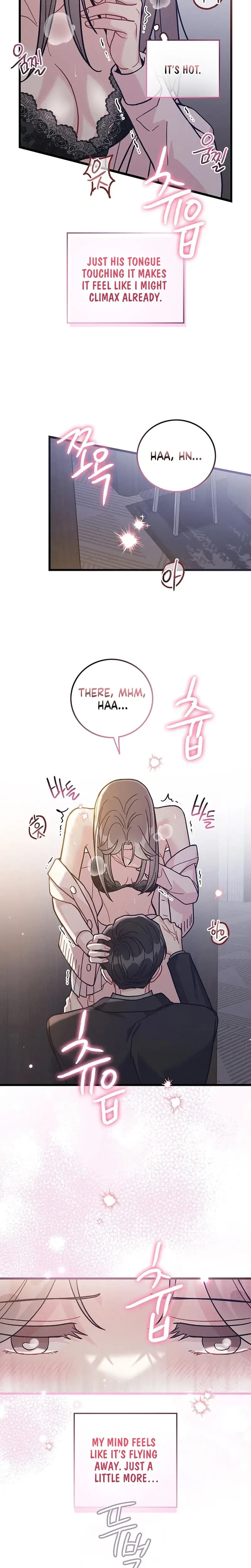 The Delicacies of a Man's Romance Uncensored, chapter 31, page 11 of 22