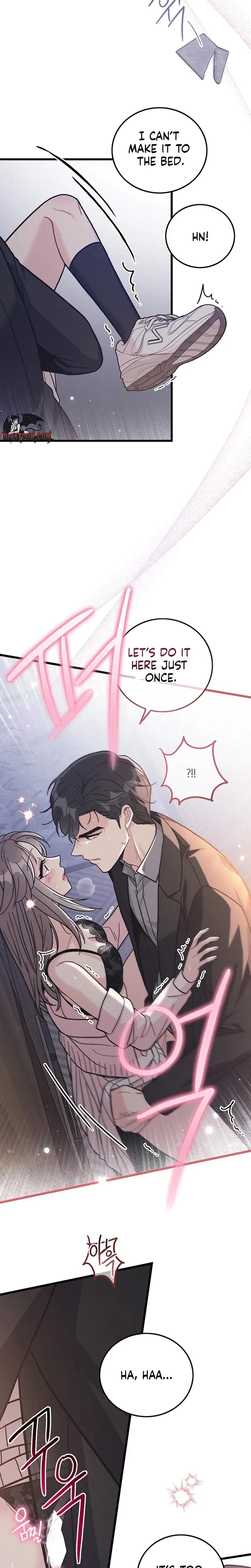 The Delicacies of a Man's Romance Uncensored, chapter 31, page 17 of 22