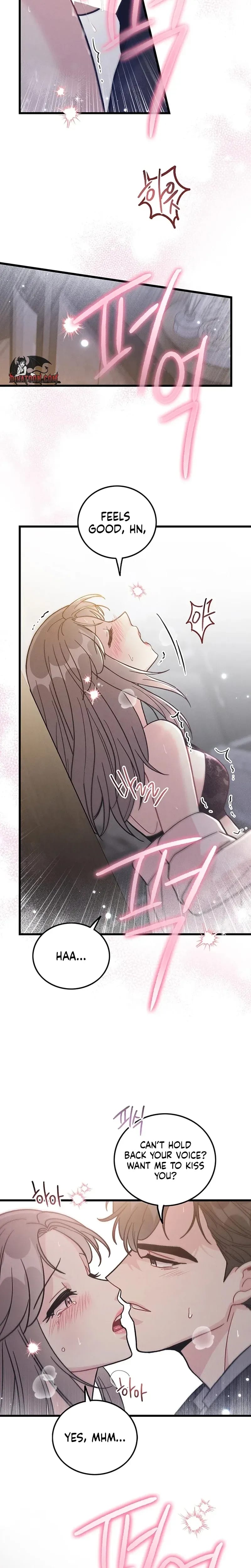 The Delicacies of a Man's Romance Uncensored, chapter 31, page 19 of 22