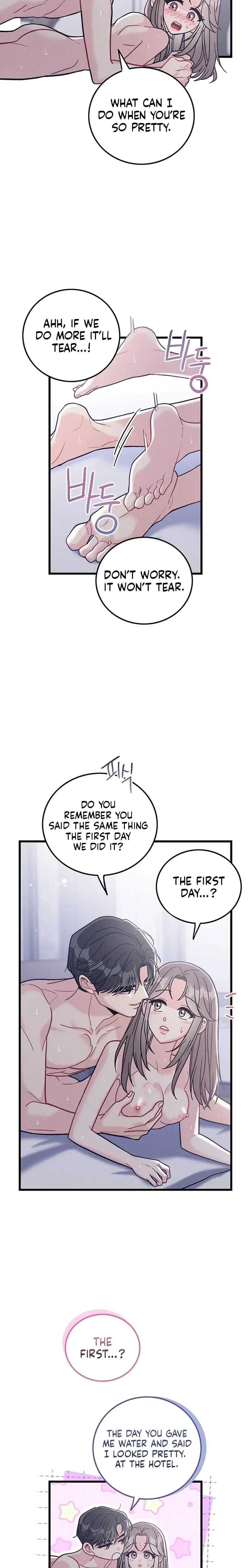 The Delicacies of a Man's Romance Uncensored, chapter 32, page 16 of 27