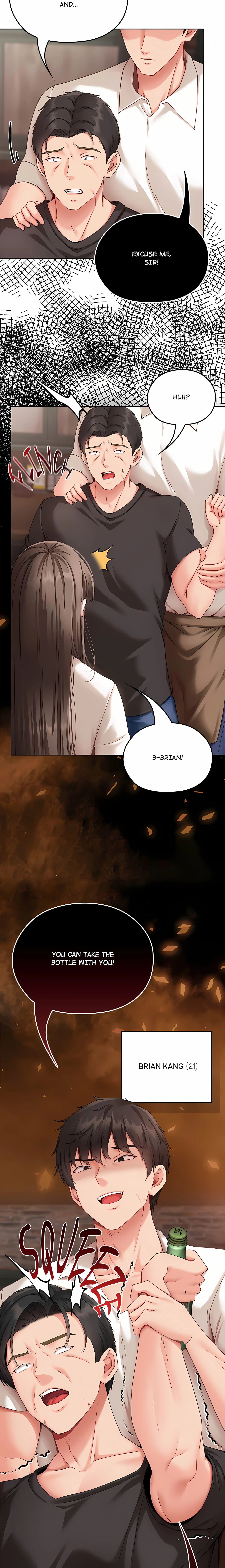 [MOTION] The Delinquent Girl (Uncensored), chapter 1, page 9 of 56