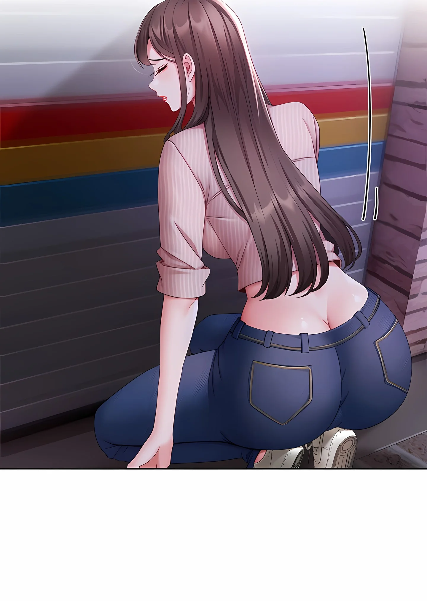 [MOTION] The Delinquent Girl (Uncensored), chapter 1, page 15 of 56