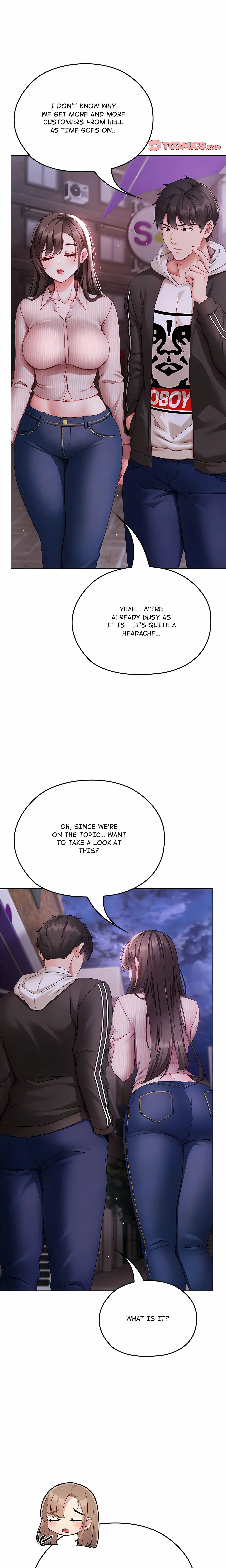 [MOTION] The Delinquent Girl (Uncensored), chapter 1, page 18 of 56