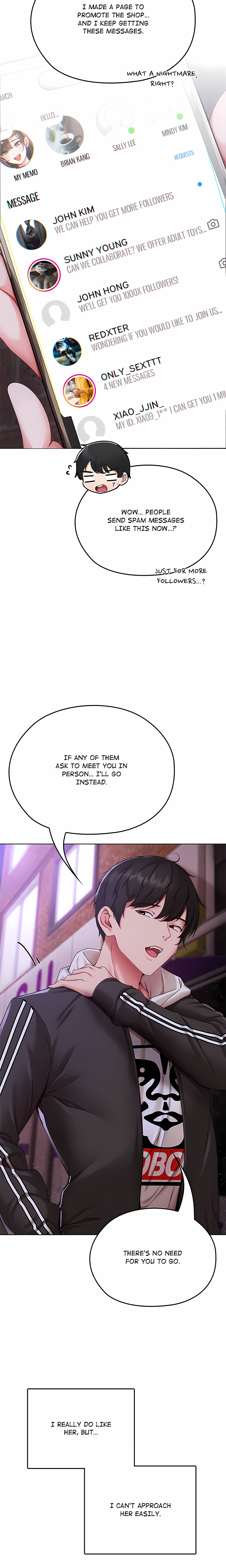 [MOTION] The Delinquent Girl (Uncensored), chapter 1, page 19 of 56