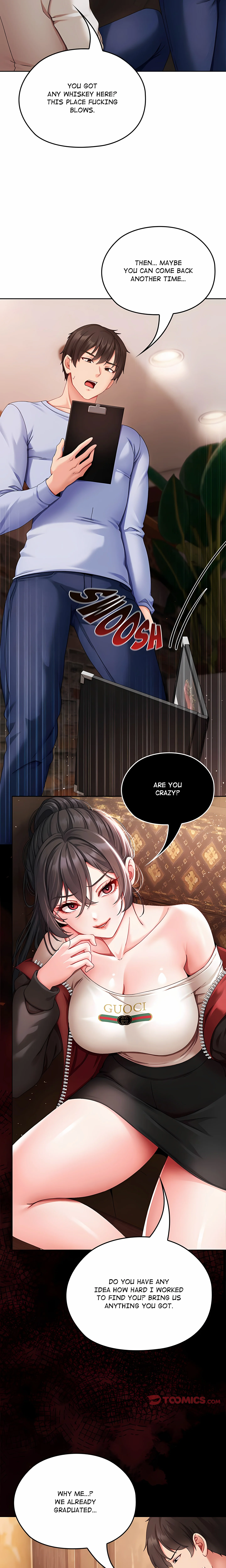 [MOTION] The Delinquent Girl (Uncensored), chapter 1, page 34 of 56