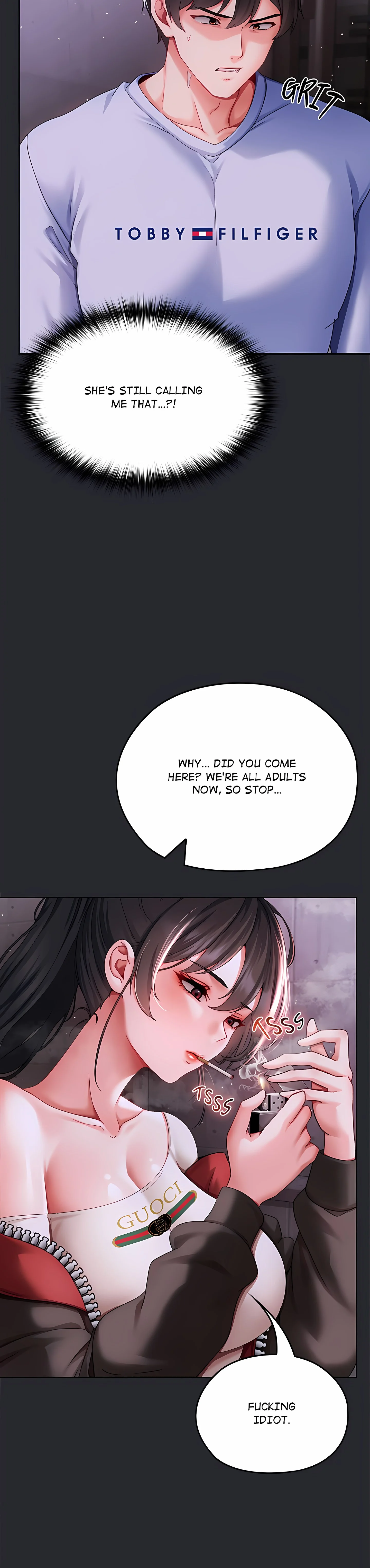 [MOTION] The Delinquent Girl (Uncensored), chapter 1, page 45 of 56