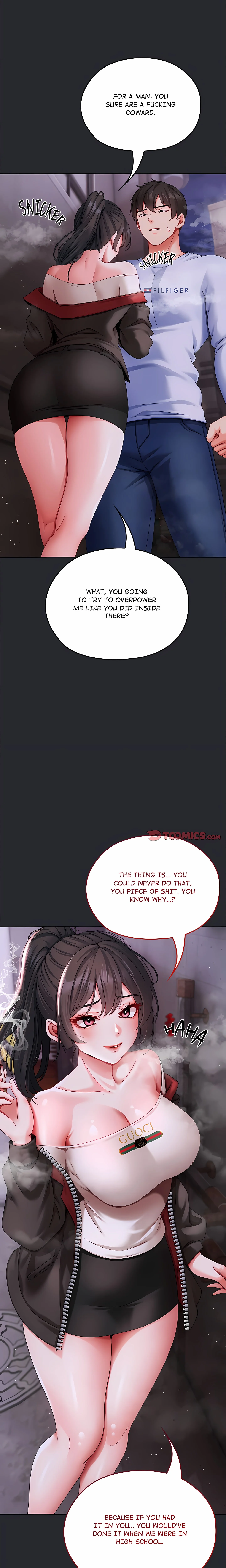 [MOTION] The Delinquent Girl (Uncensored), chapter 1, page 47 of 56