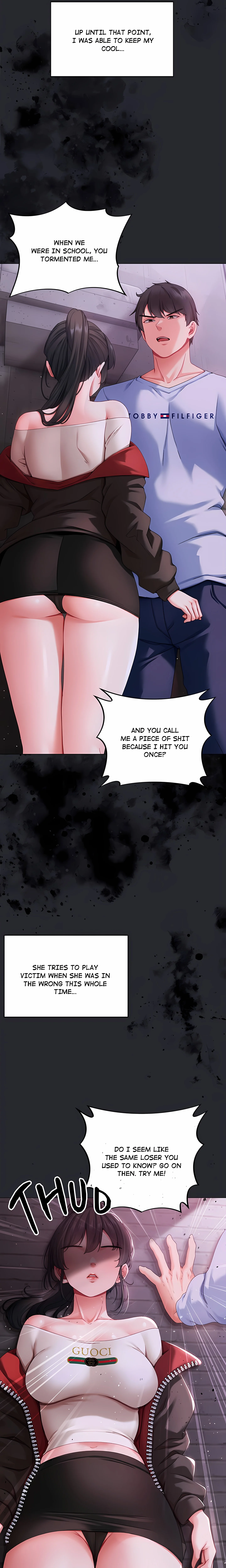 [MOTION] The Delinquent Girl (Uncensored), chapter 2, page 5 of 43
