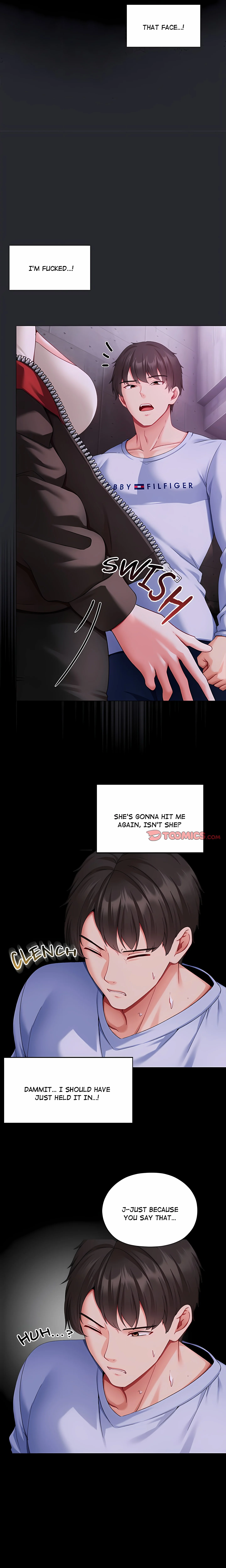 [MOTION] The Delinquent Girl (Uncensored), chapter 2, page 8 of 43
