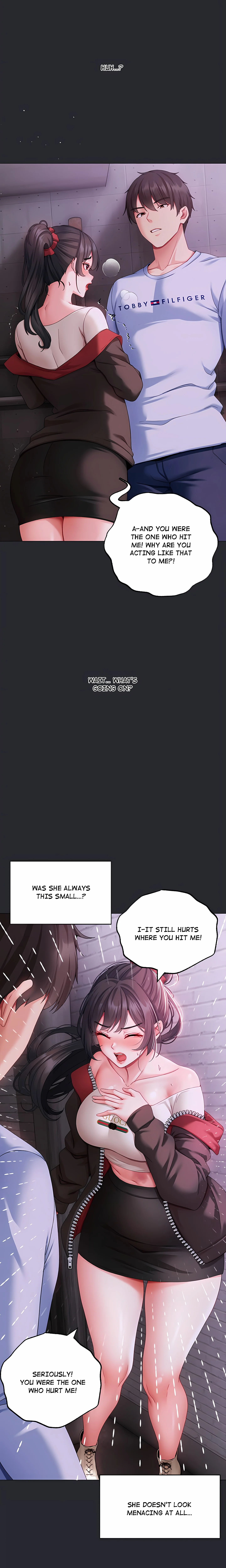 [MOTION] The Delinquent Girl (Uncensored), chapter 2, page 11 of 43