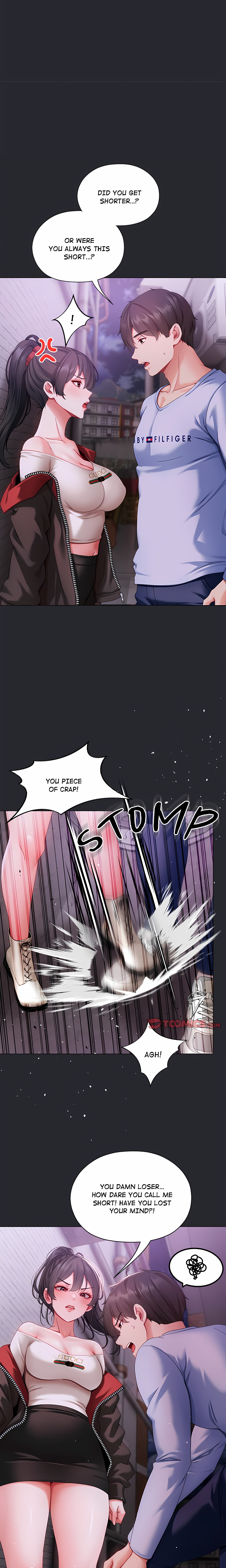 [MOTION] The Delinquent Girl (Uncensored), chapter 2, page 12 of 43