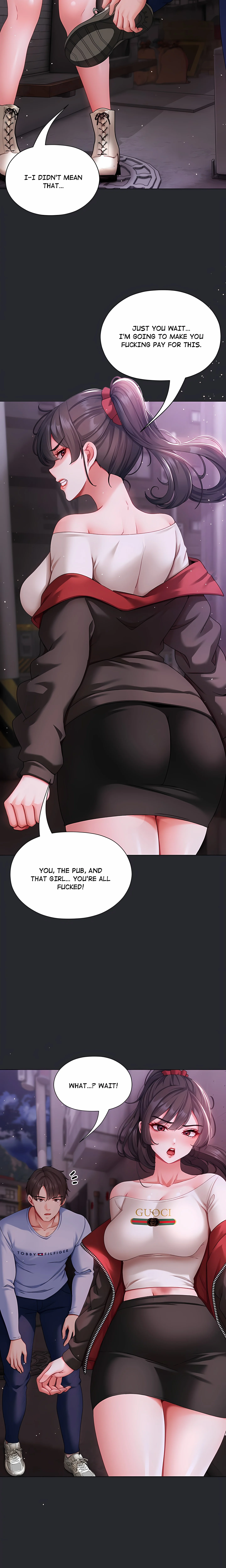 [MOTION] The Delinquent Girl (Uncensored), chapter 2, page 13 of 43
