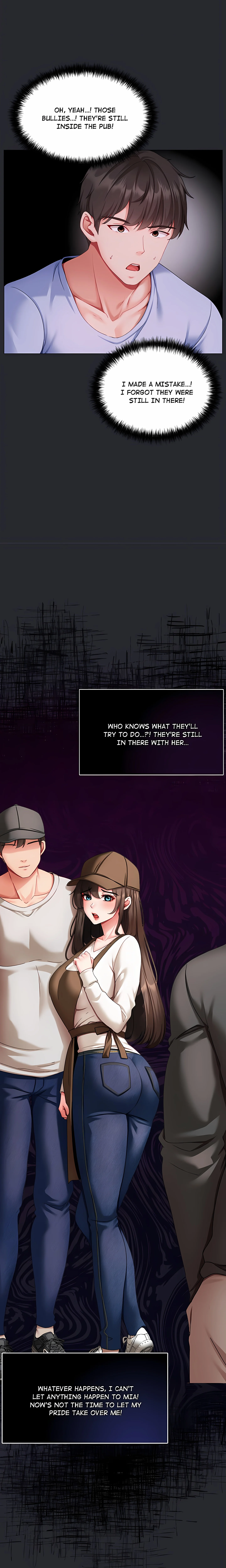[MOTION] The Delinquent Girl (Uncensored), chapter 2, page 14 of 43