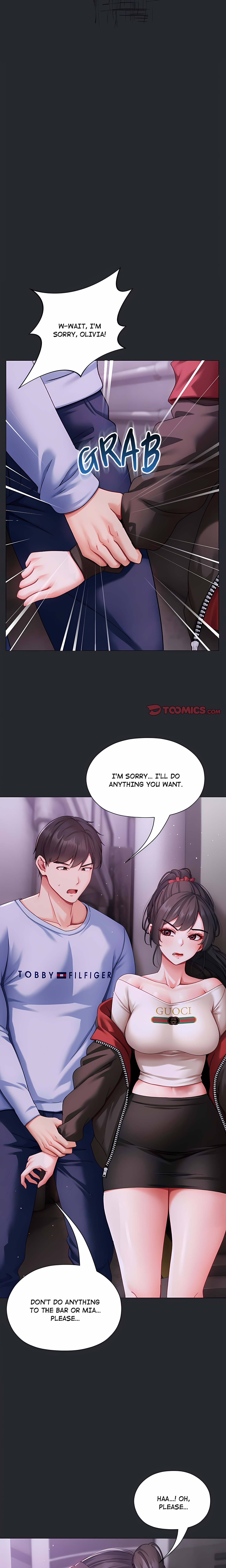 [MOTION] The Delinquent Girl (Uncensored), chapter 2, page 15 of 43