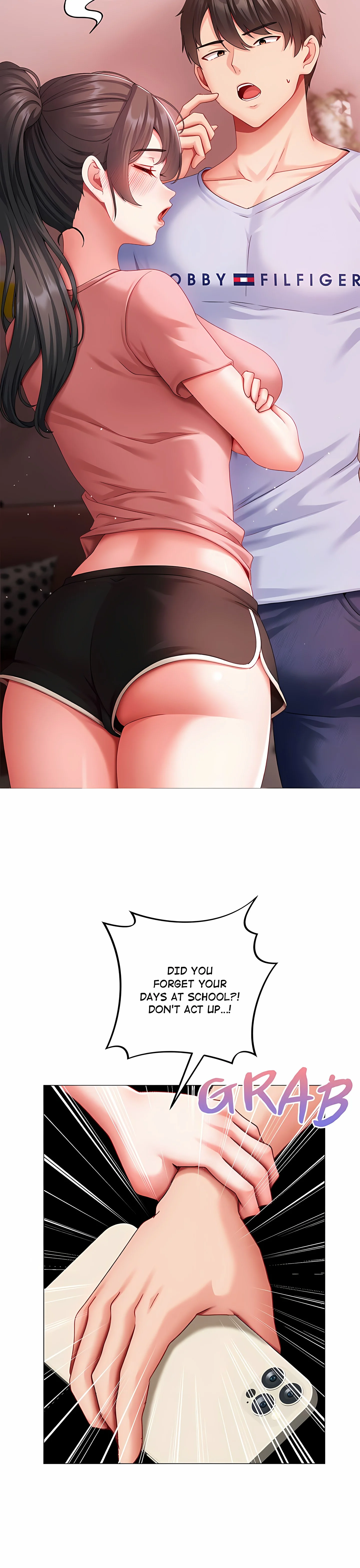 [MOTION] The Delinquent Girl (Uncensored), chapter 3, page 6 of 38