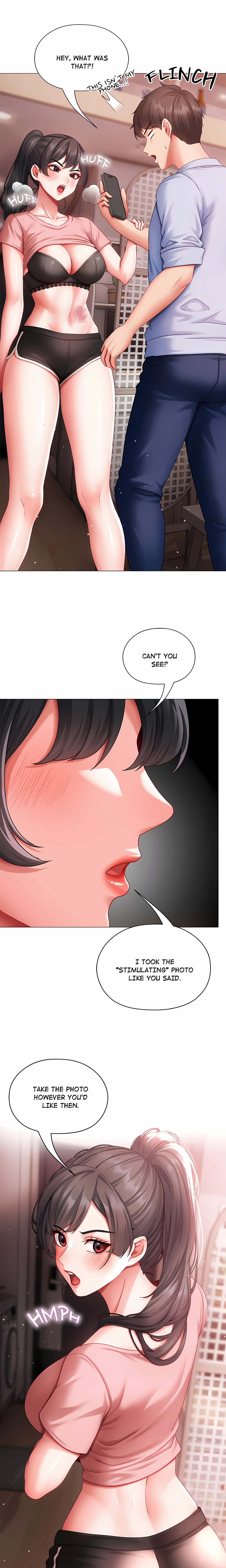 [MOTION] The Delinquent Girl (Uncensored), chapter 3, page 8 of 38
