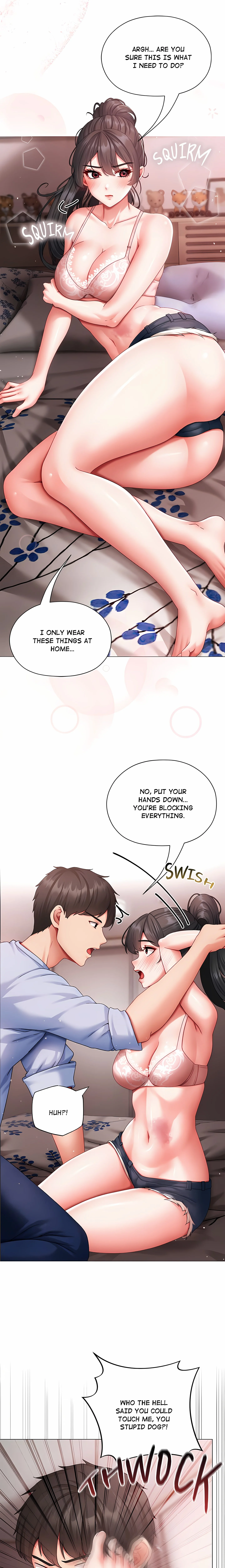 [MOTION] The Delinquent Girl (Uncensored), chapter 3, page 10 of 38