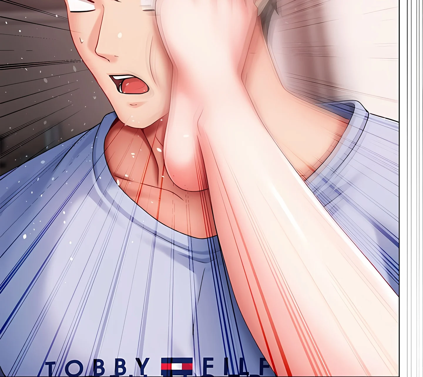 [MOTION] The Delinquent Girl (Uncensored), chapter 3, page 11 of 38