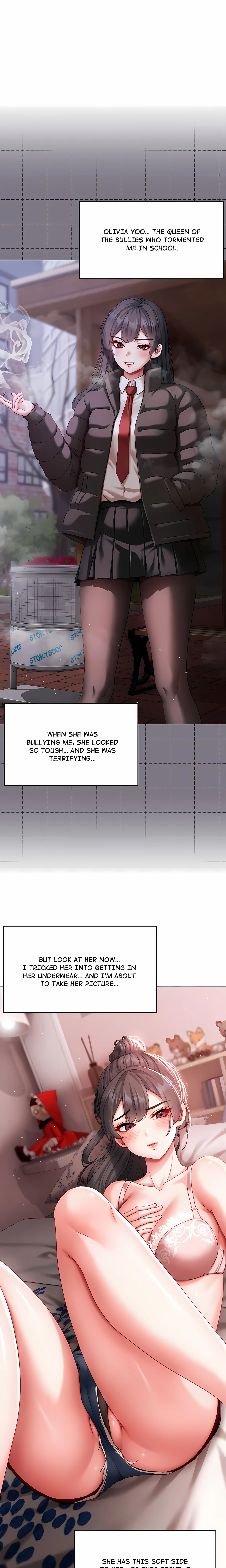 [MOTION] The Delinquent Girl (Uncensored), chapter 3, page 13 of 38
