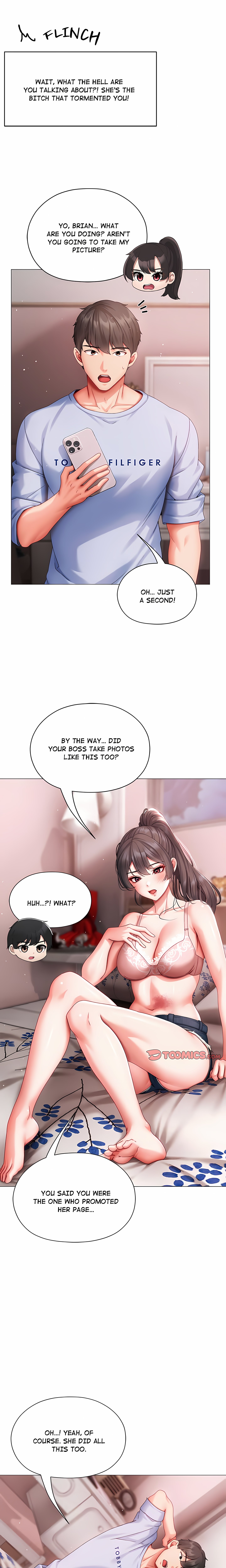 [MOTION] The Delinquent Girl (Uncensored), chapter 3, page 16 of 38