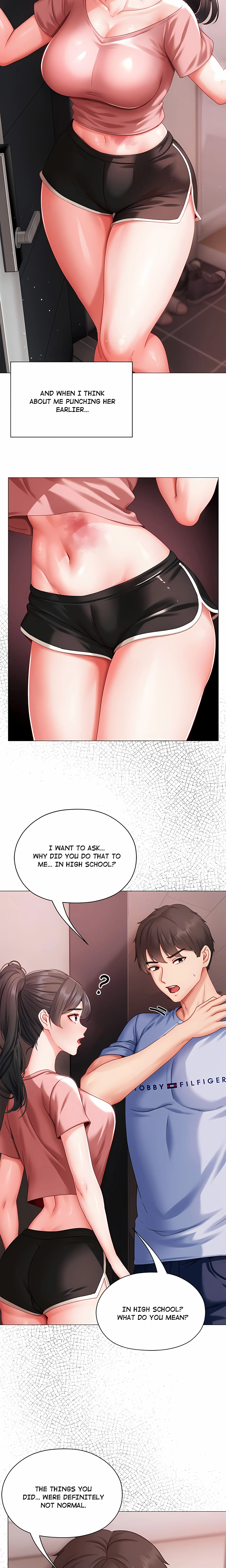 [MOTION] The Delinquent Girl (Uncensored), chapter 3, page 24 of 38