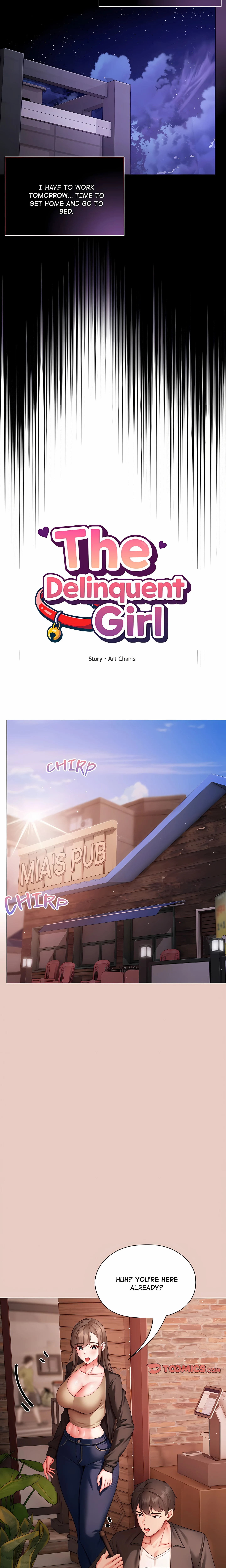 [MOTION] The Delinquent Girl (Uncensored), chapter 3, page 27 of 38