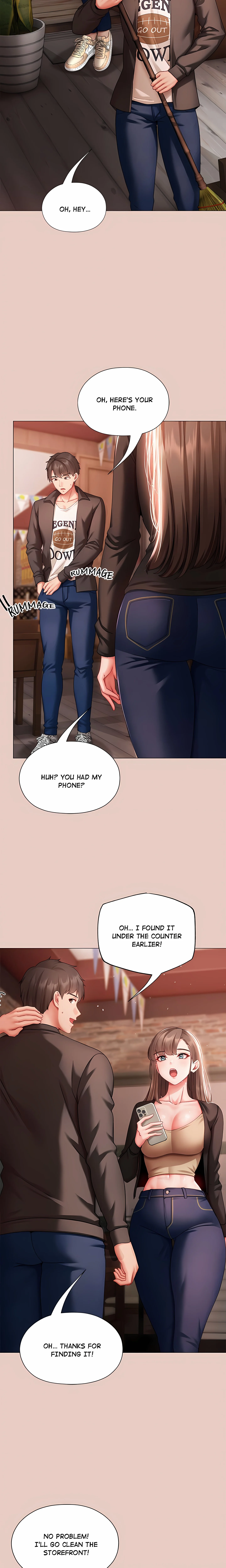 [MOTION] The Delinquent Girl (Uncensored), chapter 3, page 28 of 38