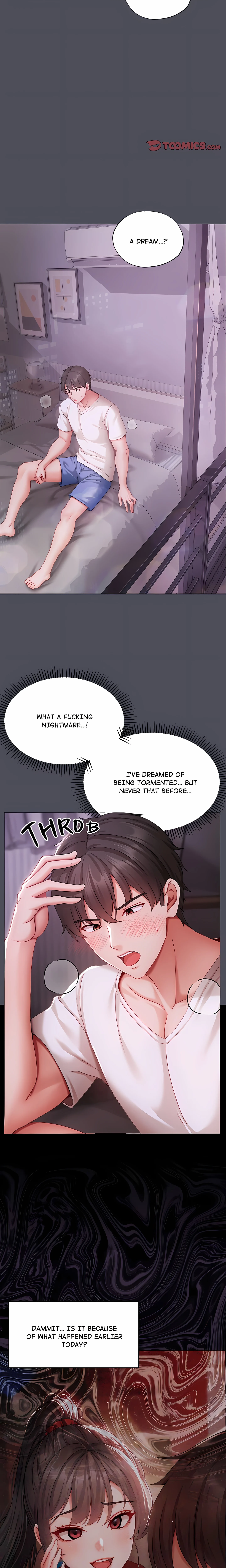 [MOTION] The Delinquent Girl (Uncensored), chapter 4, page 11 of 35