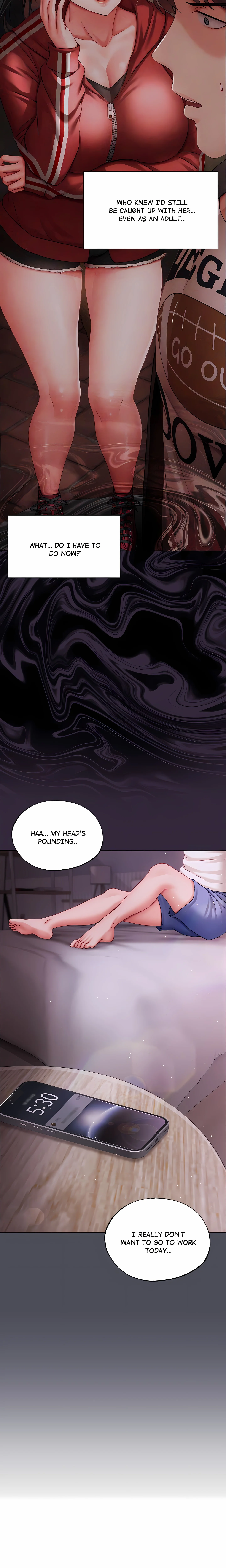 [MOTION] The Delinquent Girl (Uncensored), chapter 4, page 12 of 35