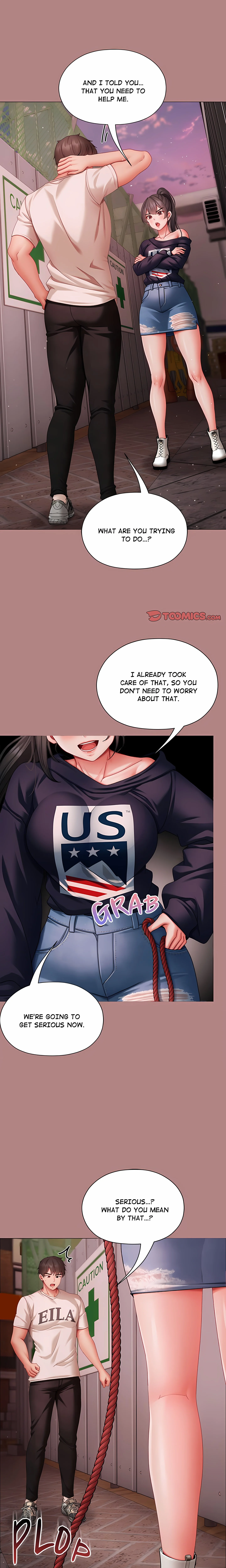 [MOTION] The Delinquent Girl (Uncensored), chapter 4, page 33 of 35