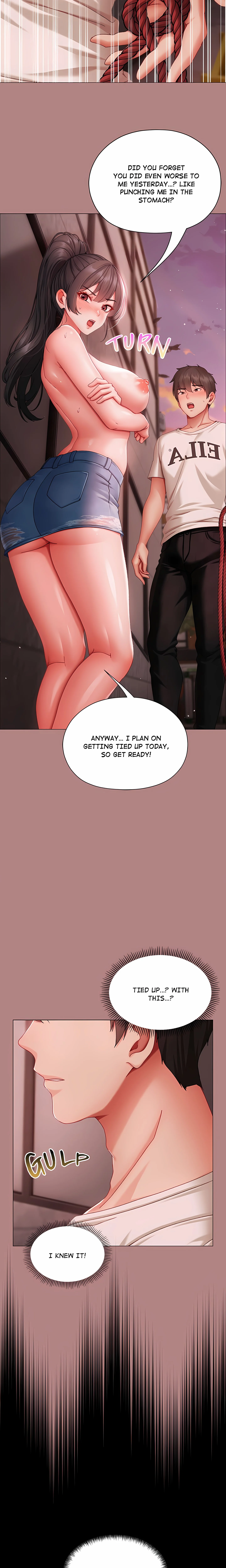 [MOTION] The Delinquent Girl (Uncensored), chapter 5, page 8 of 39