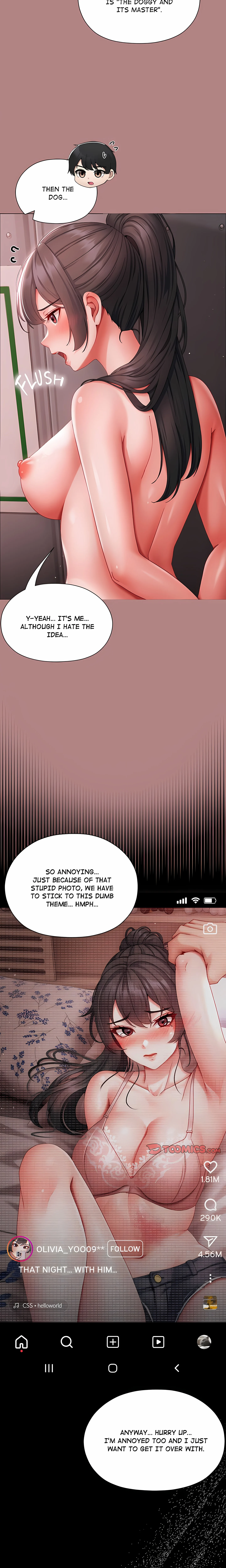 [MOTION] The Delinquent Girl (Uncensored), chapter 5, page 11 of 39