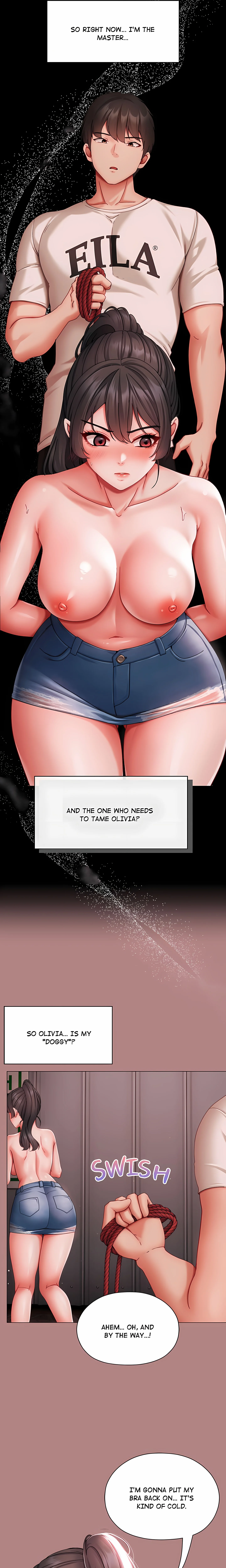 [MOTION] The Delinquent Girl (Uncensored), chapter 5, page 12 of 39