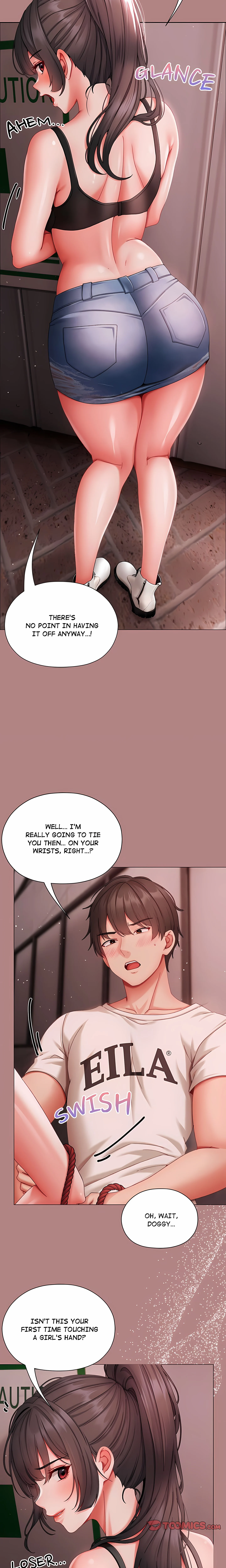 [MOTION] The Delinquent Girl (Uncensored), chapter 5, page 13 of 39