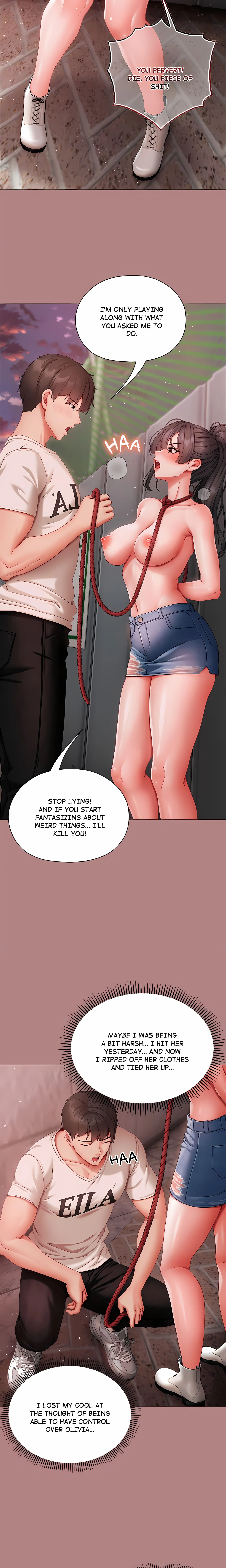[MOTION] The Delinquent Girl (Uncensored), chapter 5, page 17 of 39