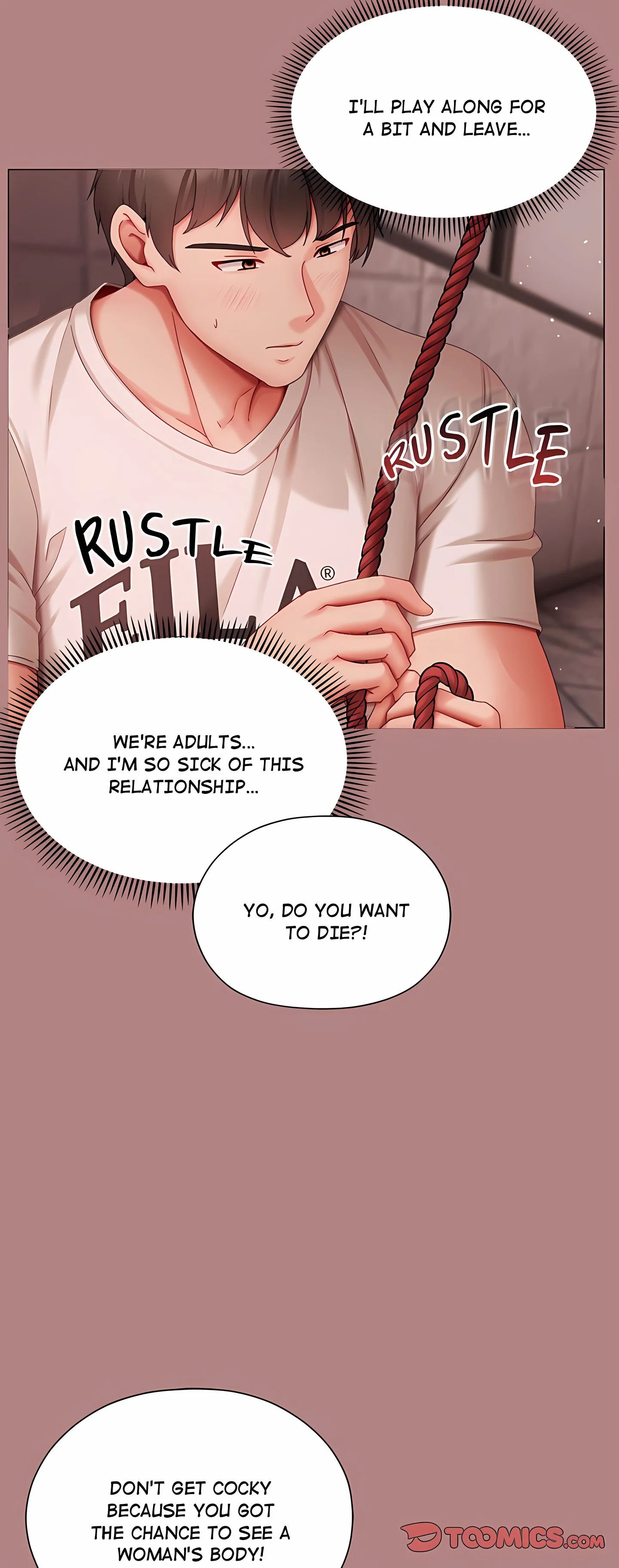 [MOTION] The Delinquent Girl (Uncensored), chapter 5, page 18 of 39