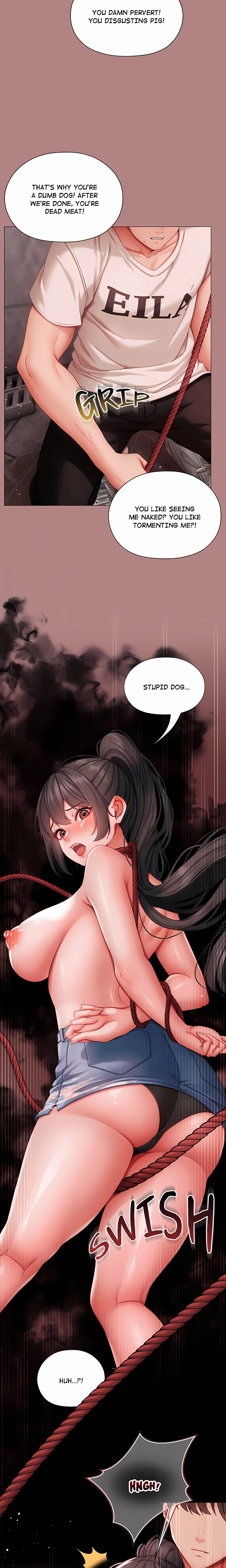 [MOTION] The Delinquent Girl (Uncensored), chapter 5, page 20 of 39