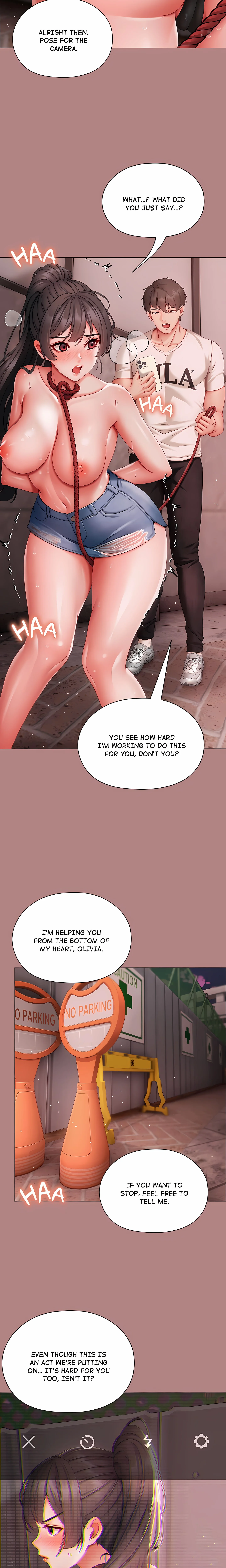 [MOTION] The Delinquent Girl (Uncensored), chapter 5, page 23 of 39