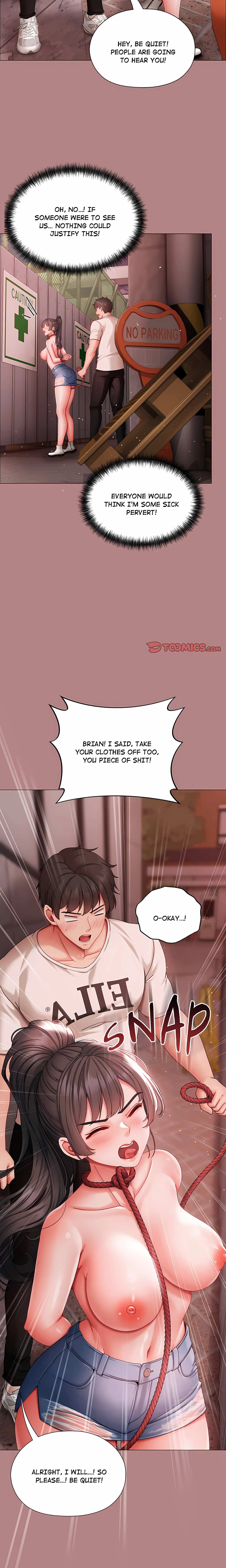 [MOTION] The Delinquent Girl (Uncensored), chapter 5, page 26 of 39