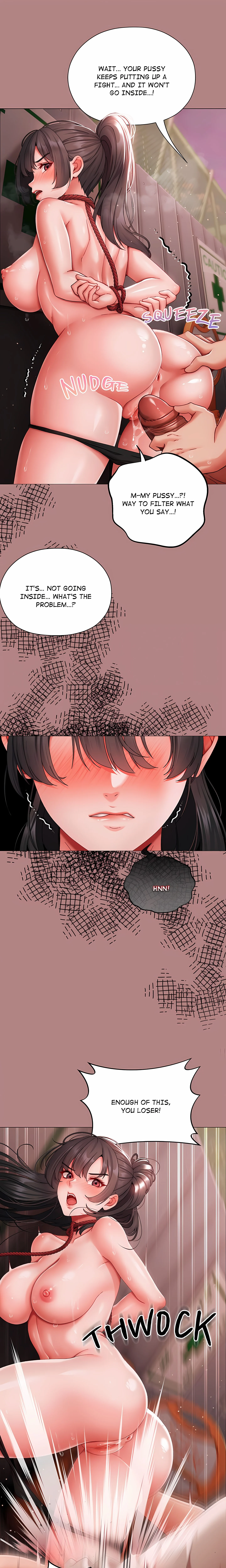 [MOTION] The Delinquent Girl (Uncensored), chapter 6, page 10 of 39